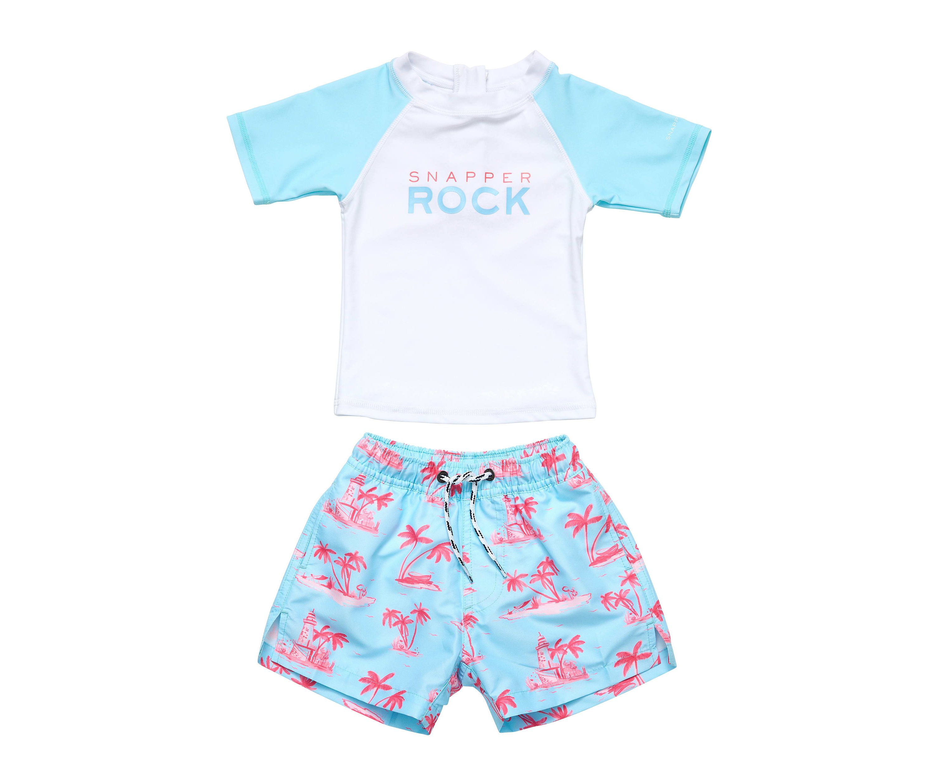 Lighthouse Island Sustainable SS Baby Set