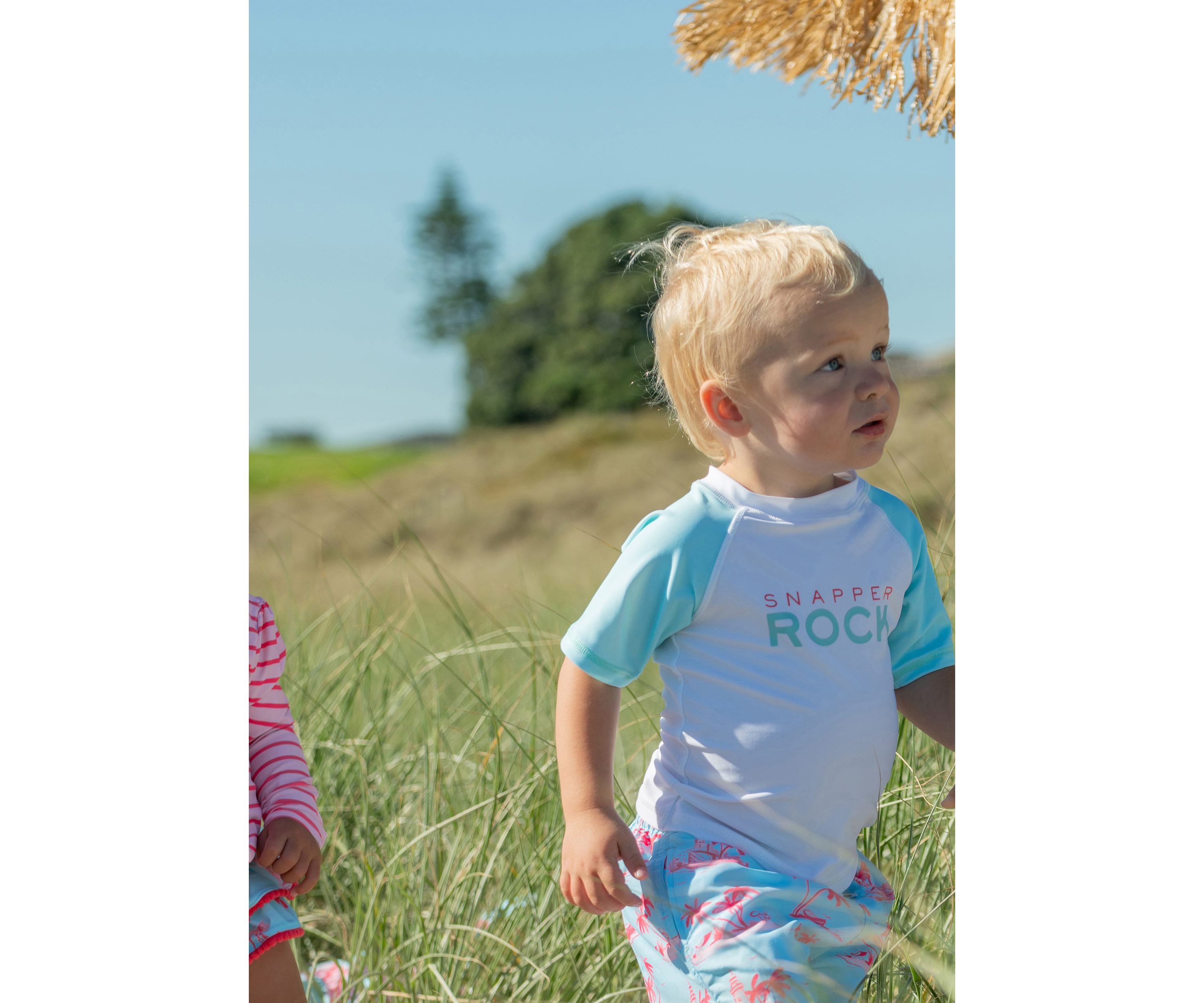 Lighthouse Island Sustainable SS Baby Set