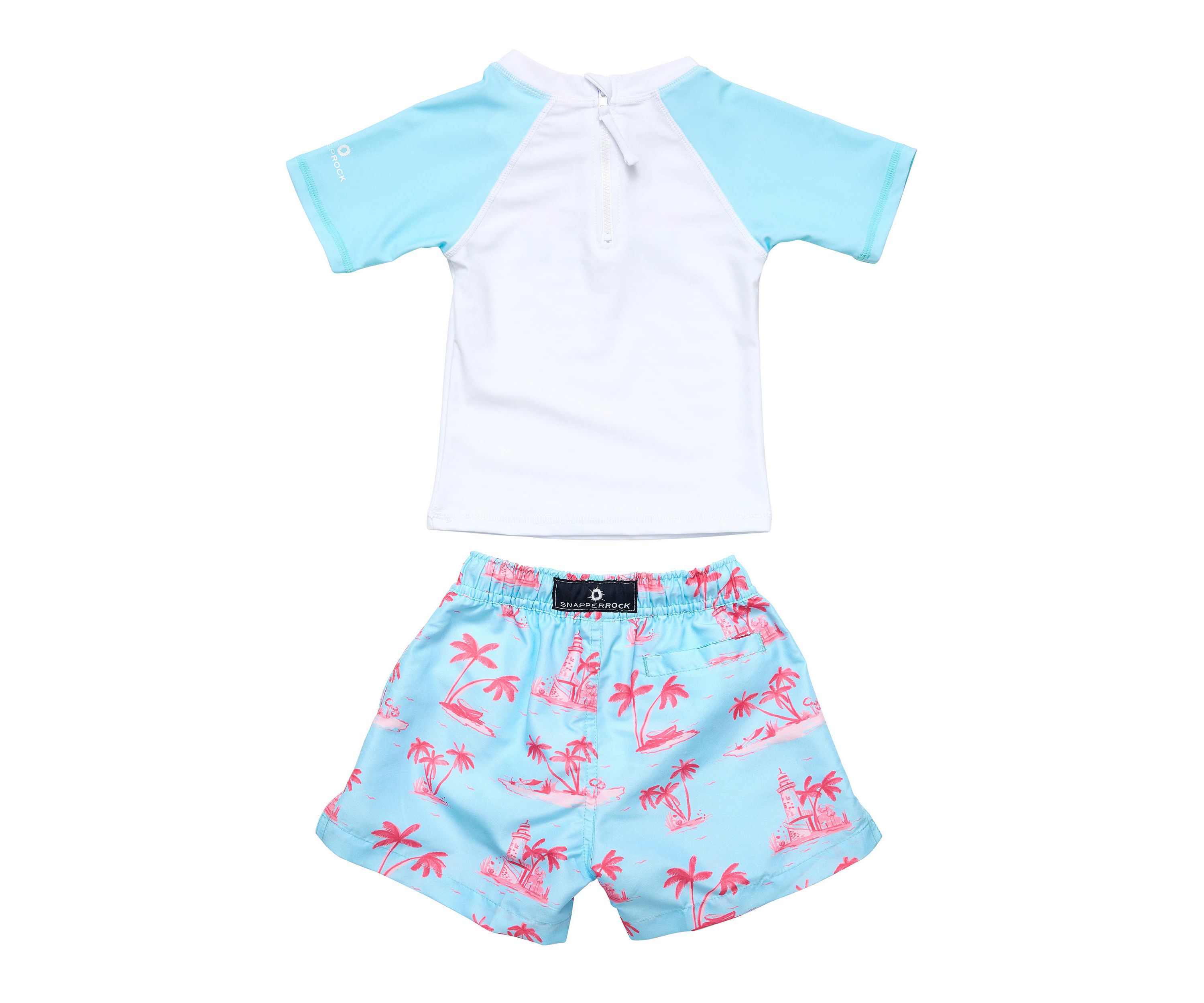 Lighthouse Island Sustainable SS Baby Set