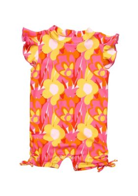 Pop of Sunshine SS Sunsuit