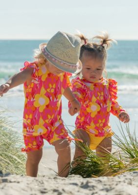 Pop of Sunshine SS Sunsuit