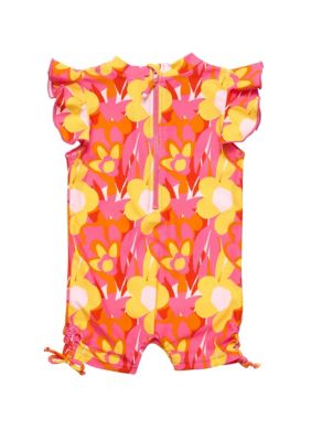 Pop of Sunshine SS Sunsuit