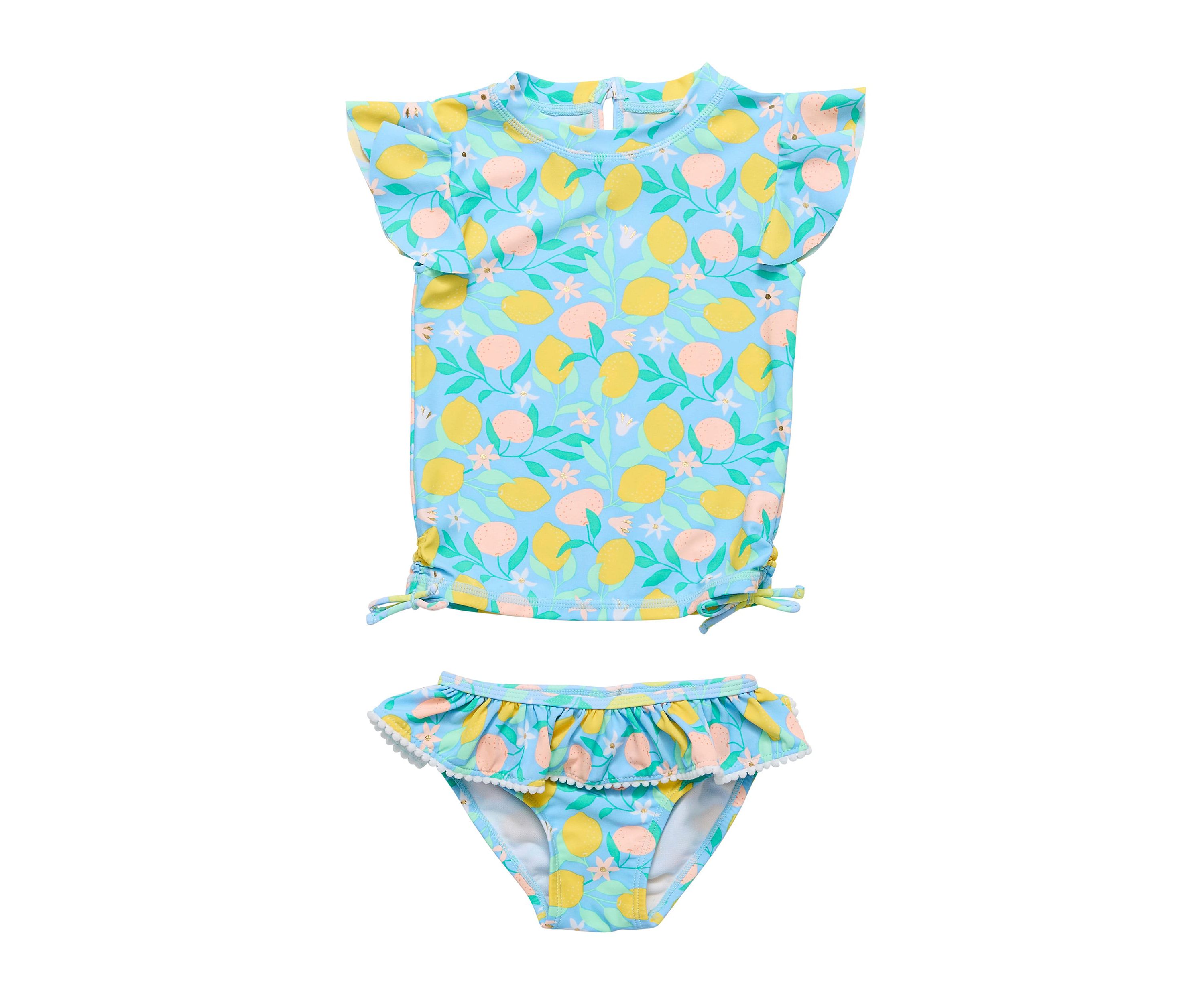 Lemon Drops SS Ruffle Set