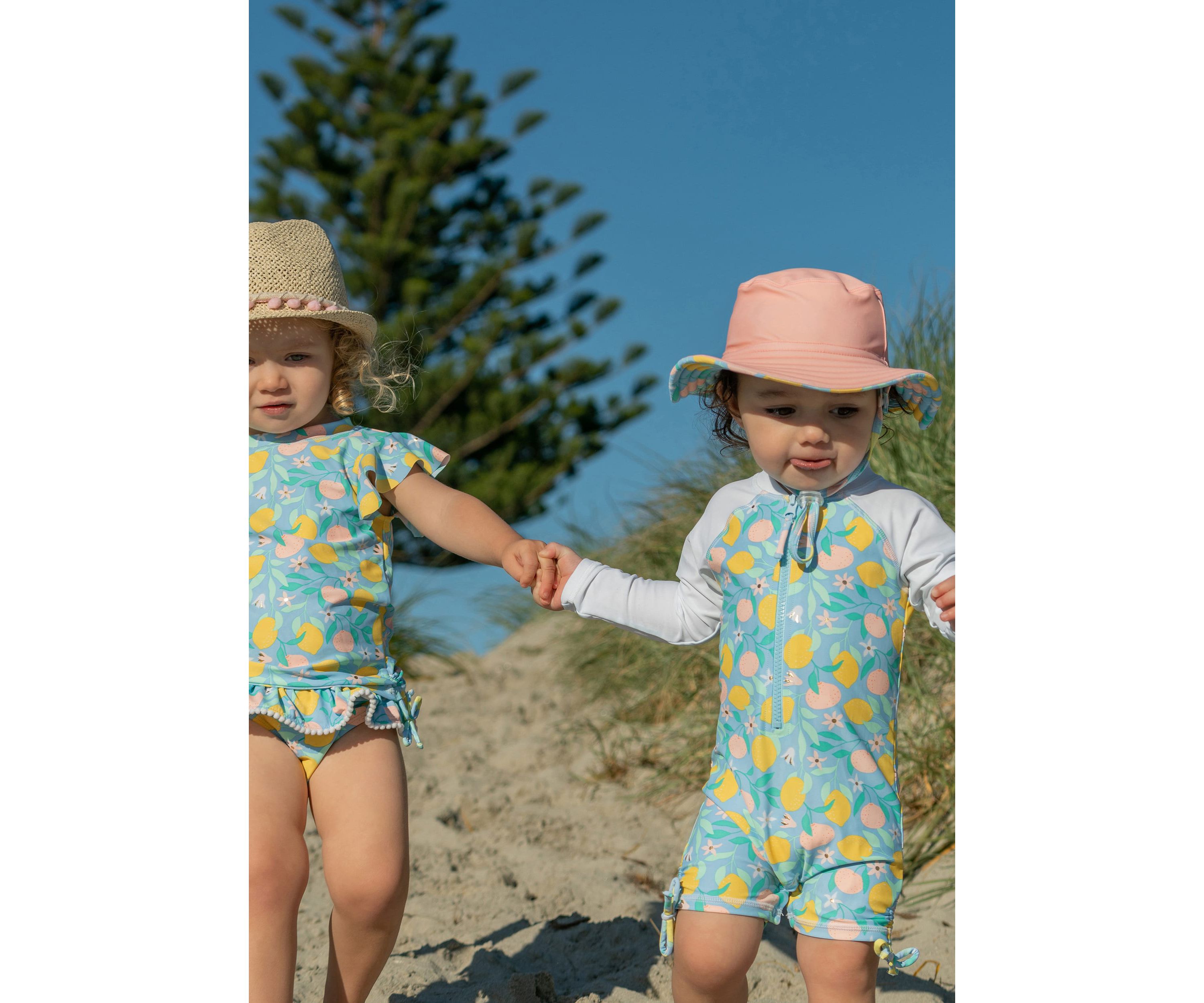 Lemon Drops SS Ruffle Set