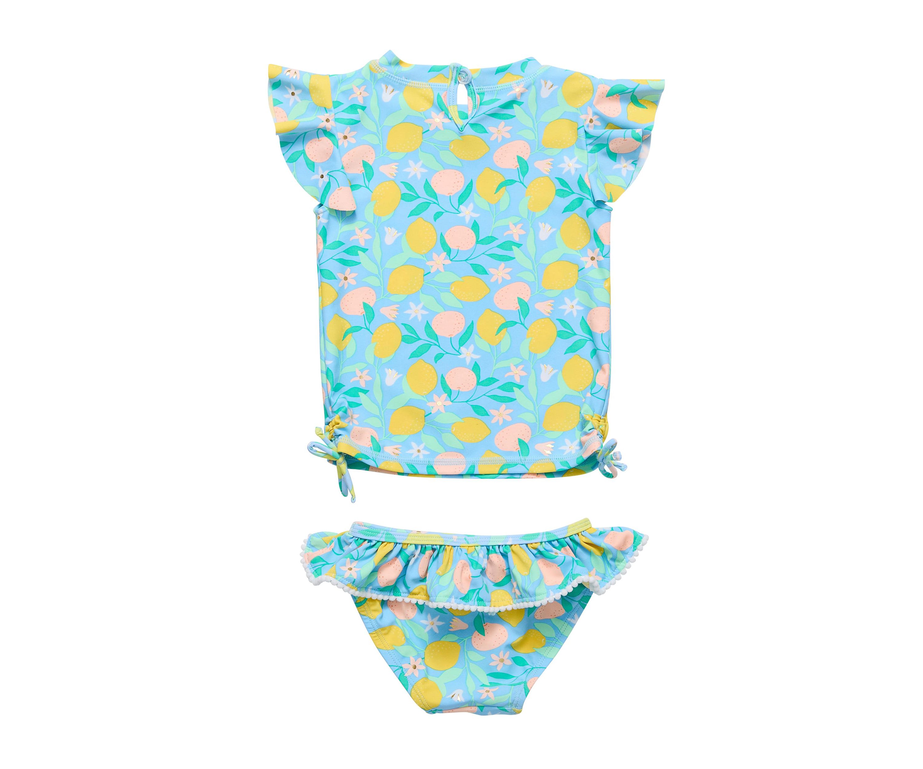 Lemon Drops SS Ruffle Set