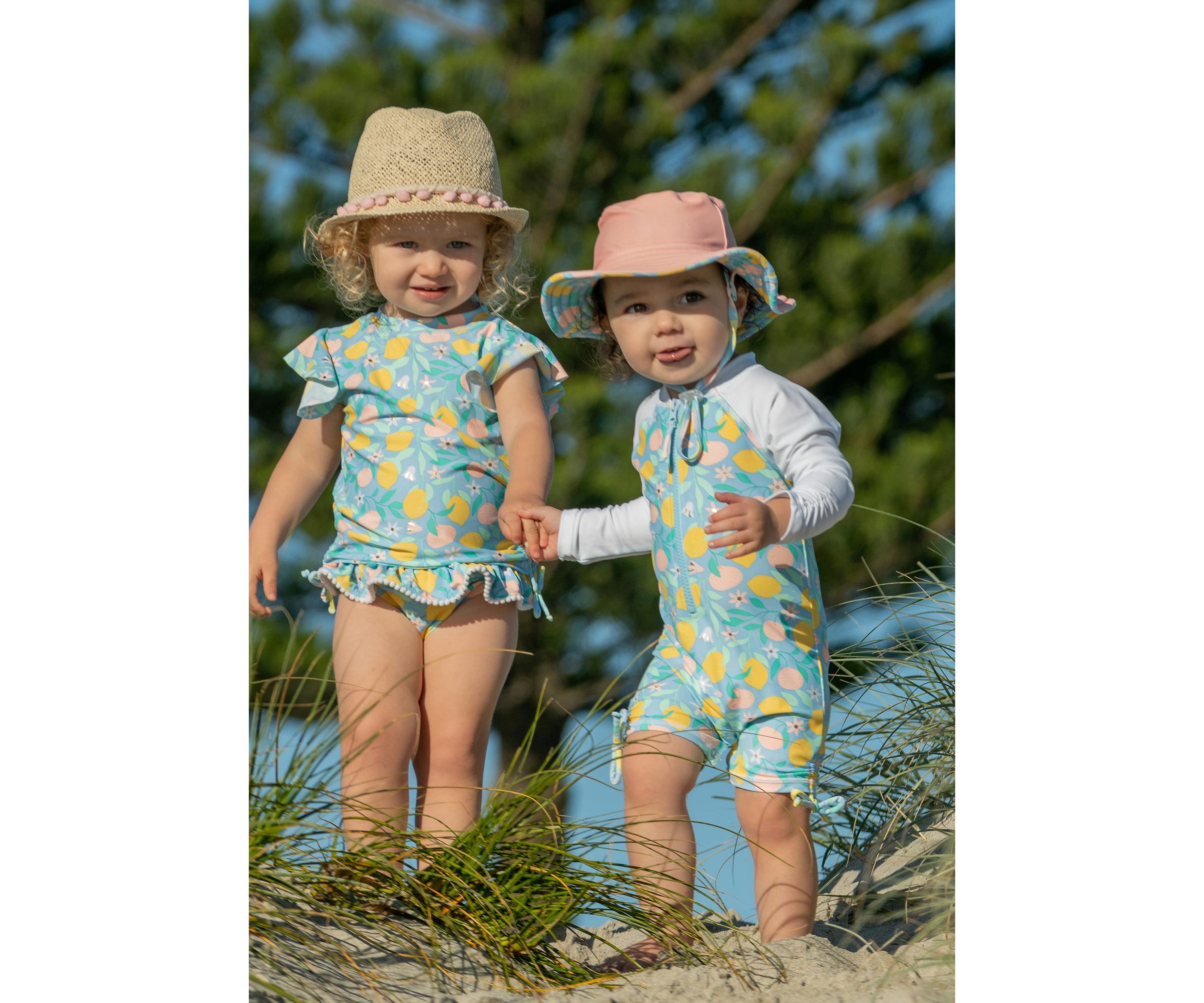 Lemon Drops SS Ruffle Set