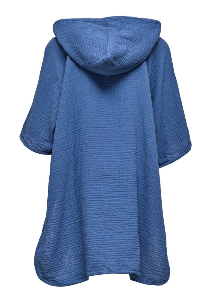 Denim Blue Beach Poncho
