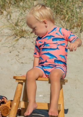 Whale Tail SS Sunsuit