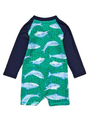 Reef Shark LS Sunsuit