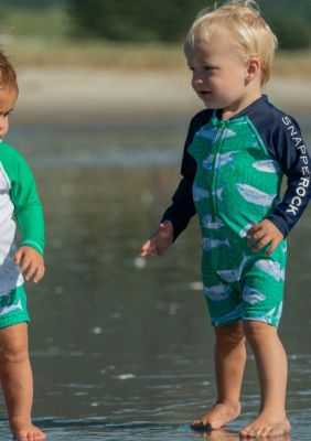 Reef Shark LS Sunsuit