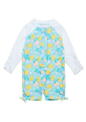 Lemon Drops LS Sunsuit