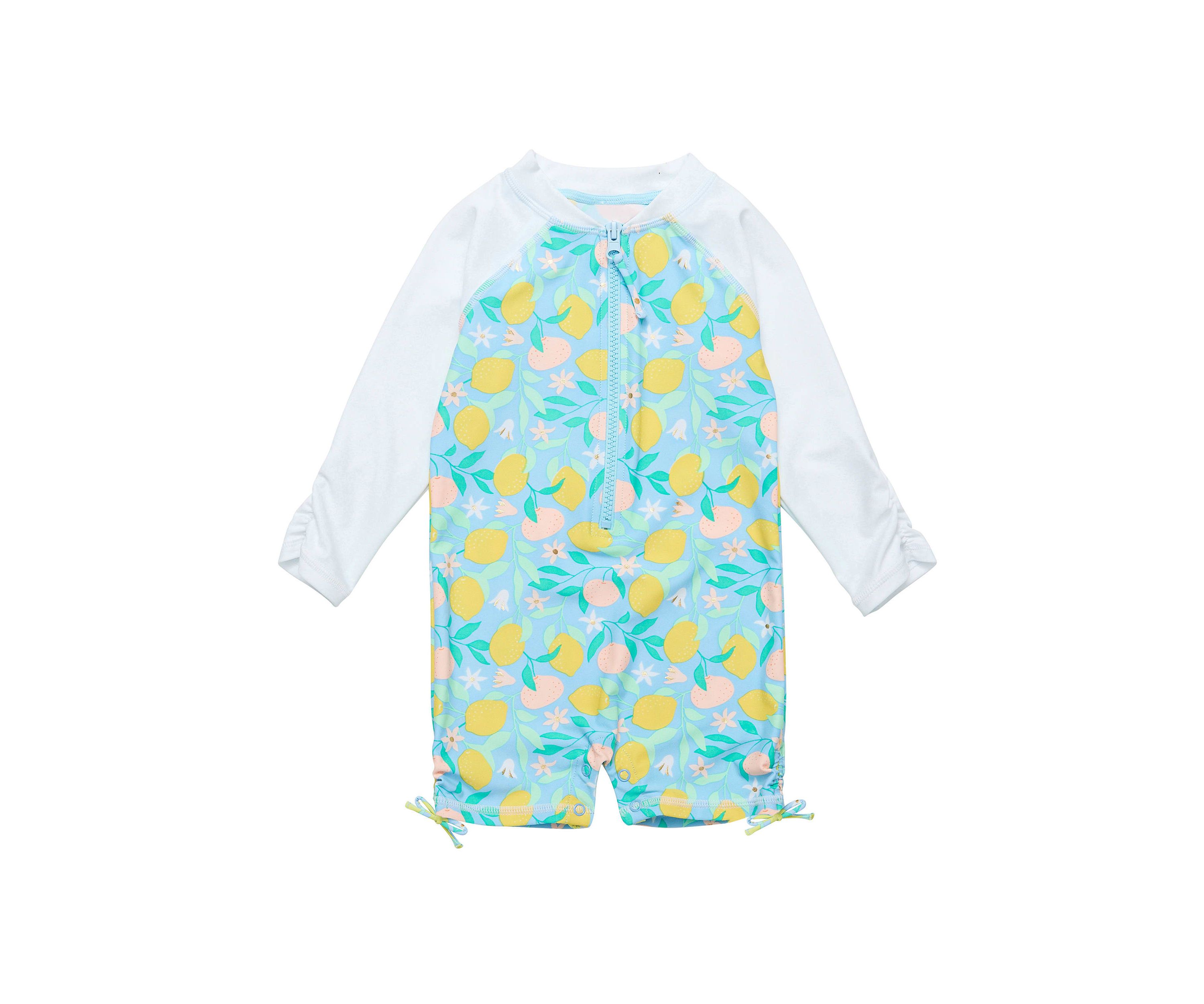 Lemon Drops LS Sunsuit