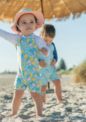 Lemon Drops LS Sunsuit