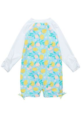 Lemon Drops LS Sunsuit