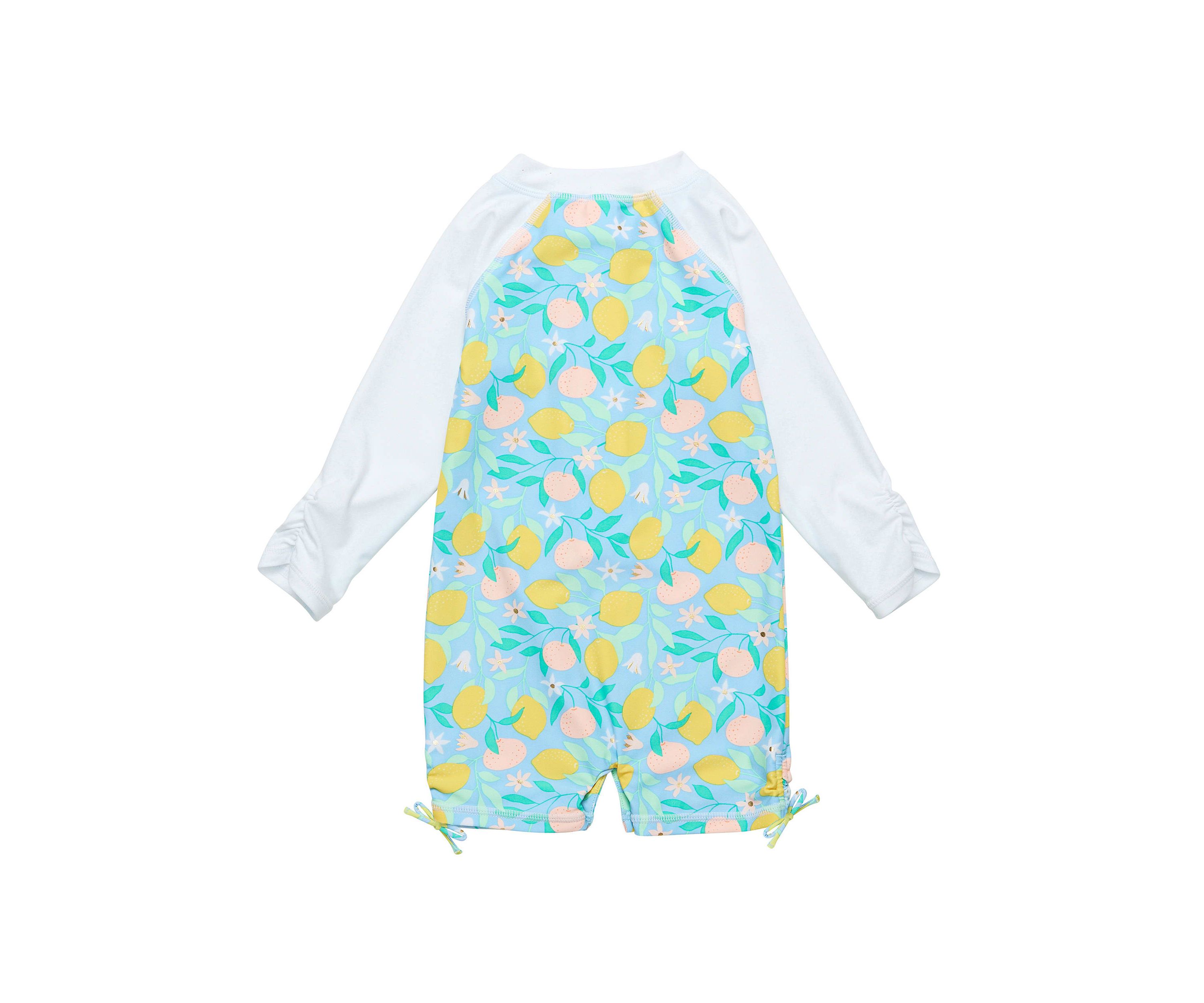 Lemon Drops LS Sunsuit