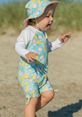 Lemon Drops LS Sunsuit