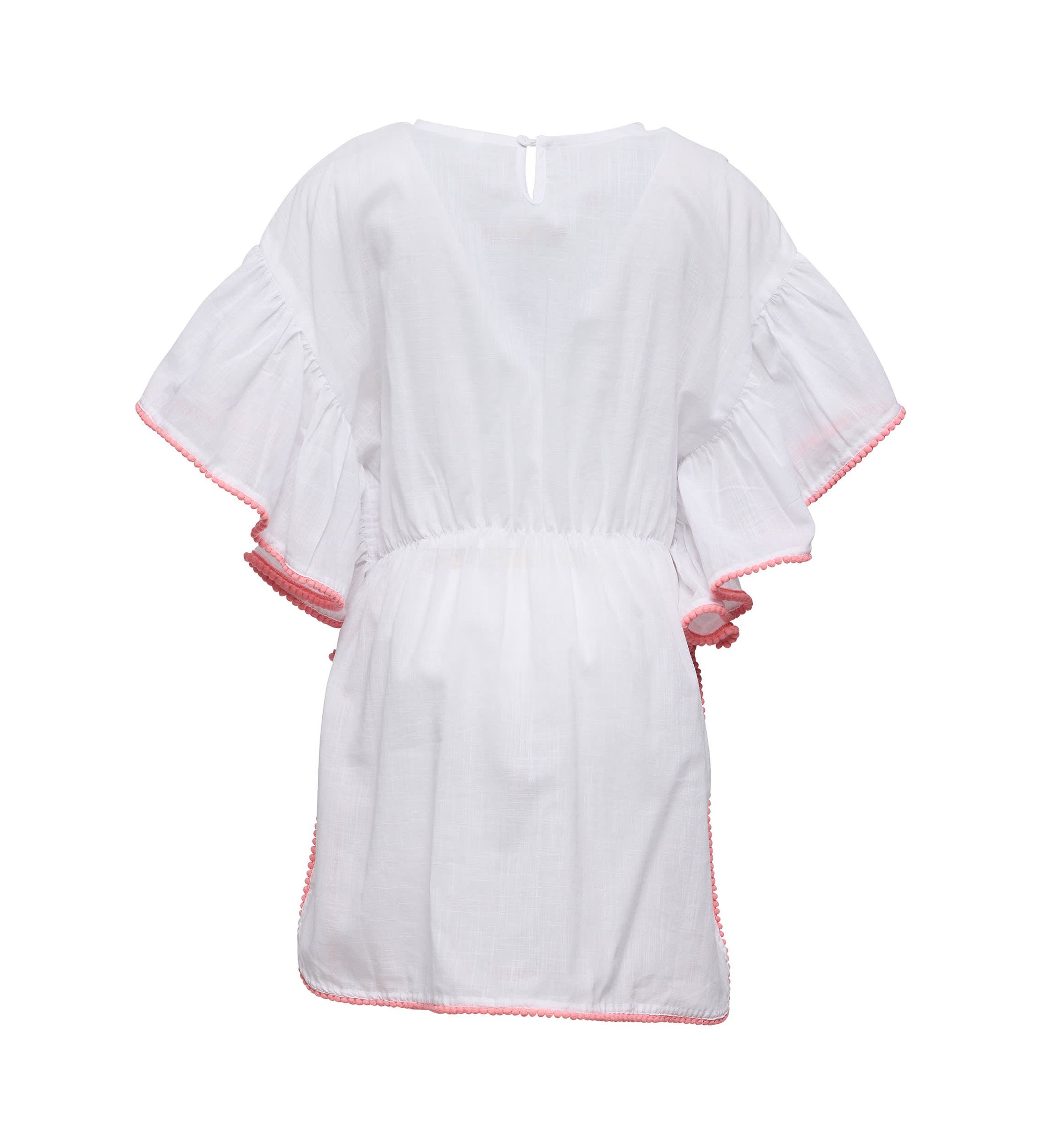 White Spring Fling Cover Up