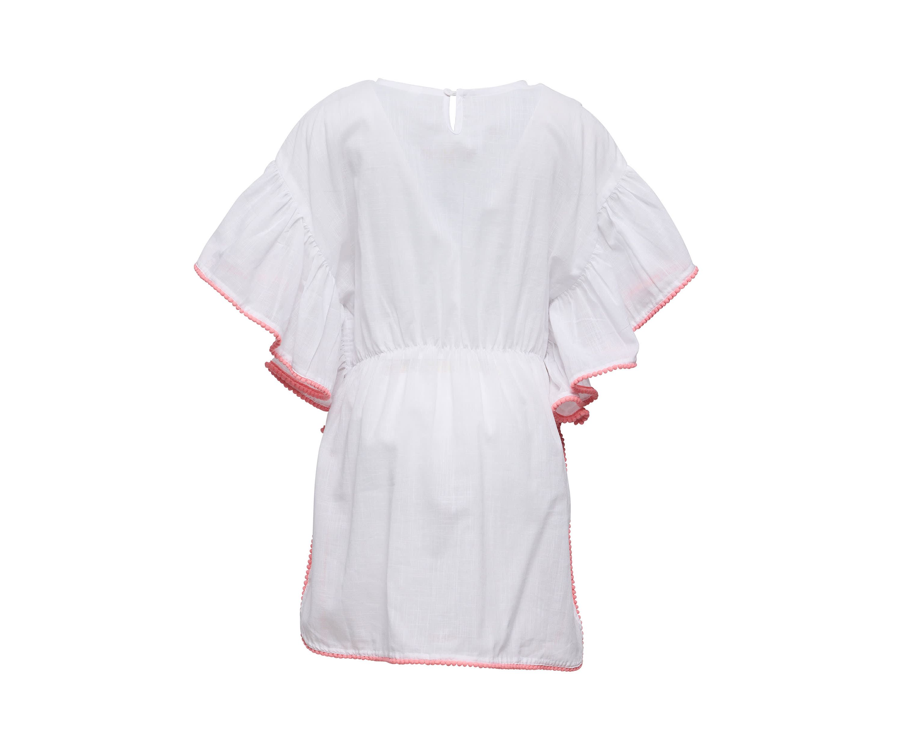 White Spring Fling Cover Up