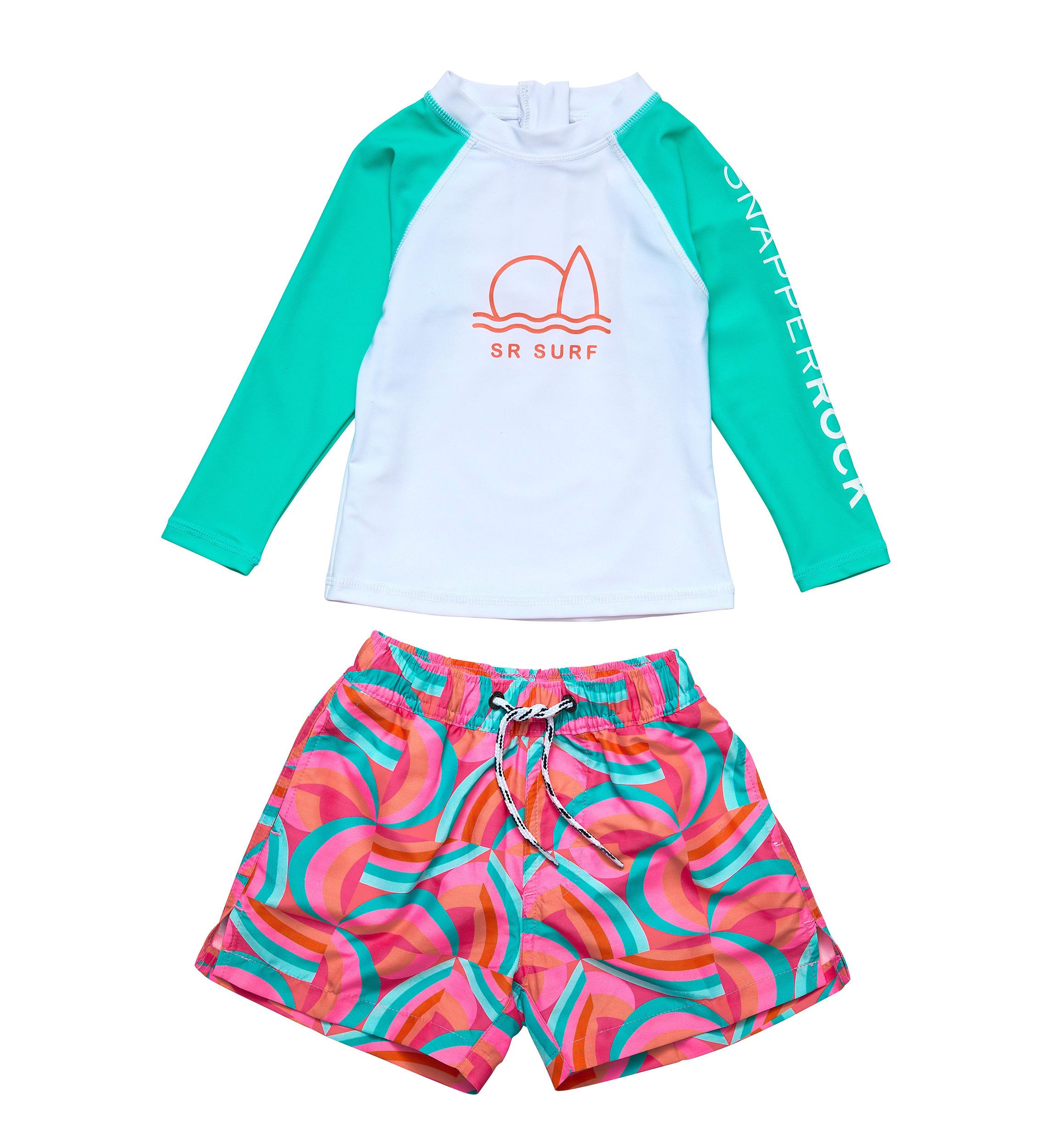 Geo Melon Sustainable LS Set