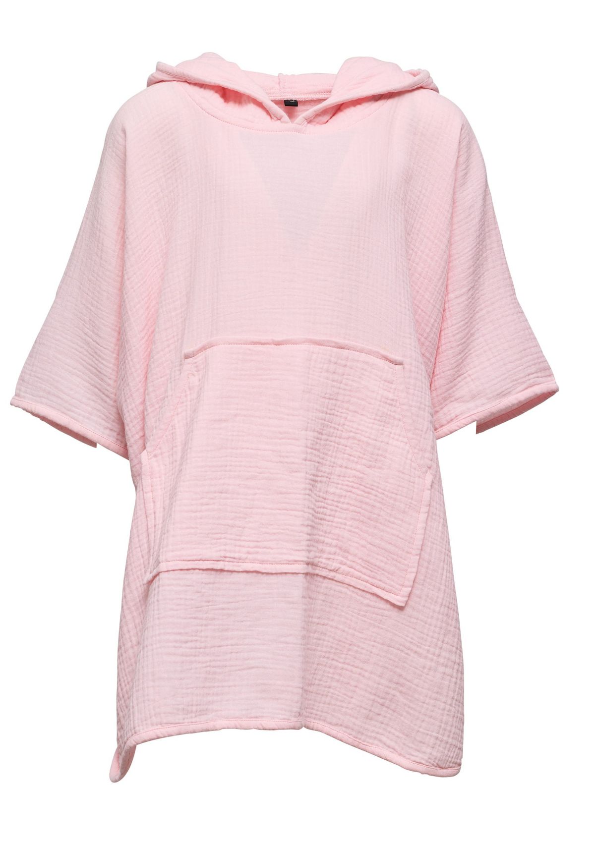 Sunset Pink Beach Poncho