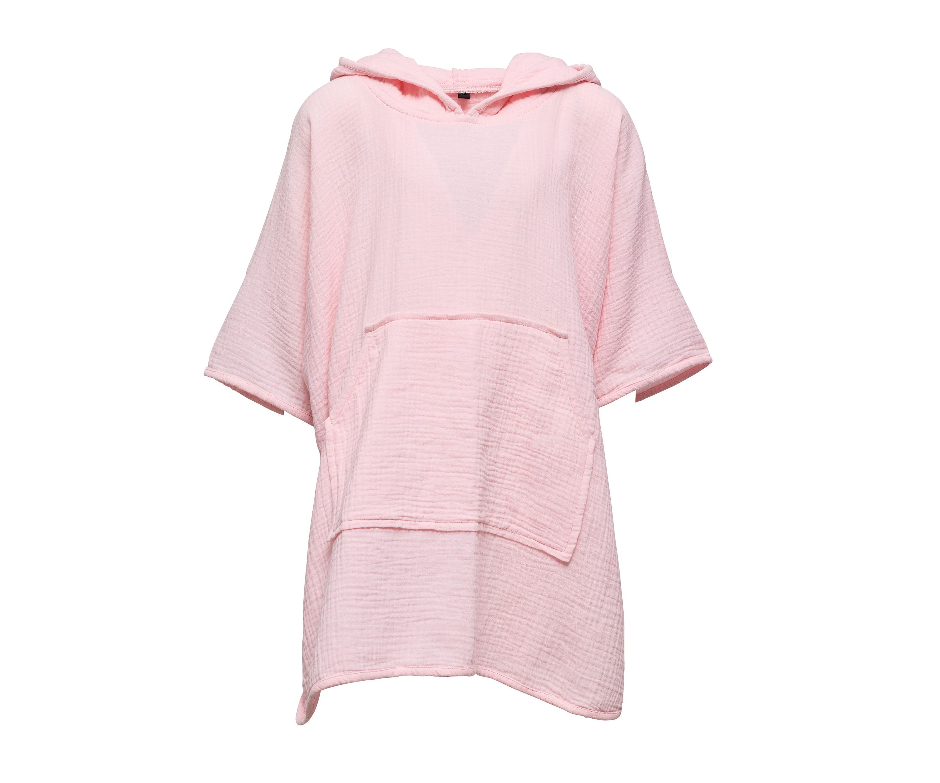 Sunset Pink Beach Poncho