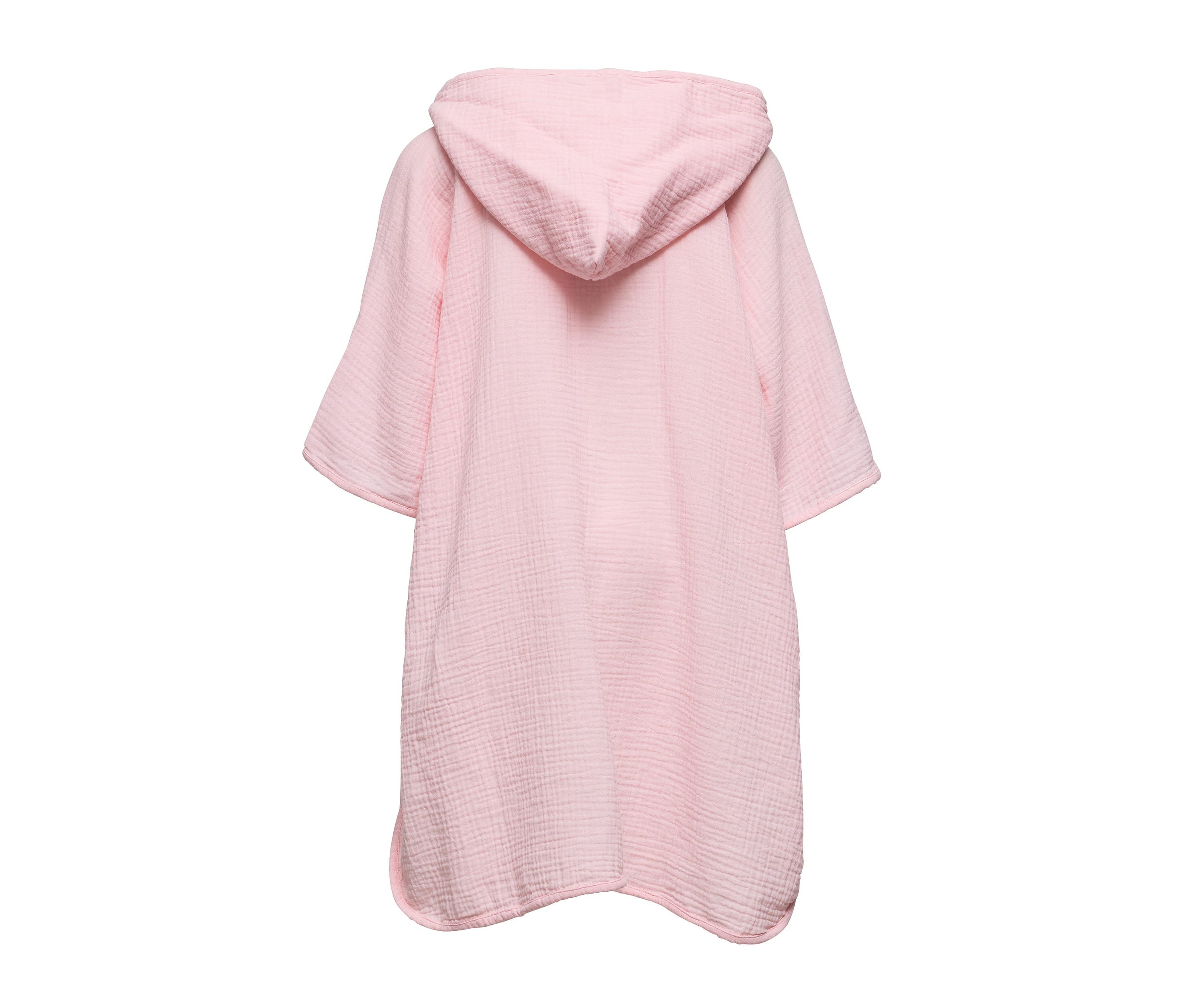 Sunset Pink Beach Poncho