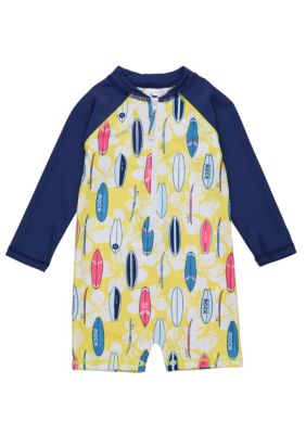 Rock The Board LS Sunsuit