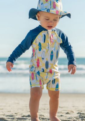 Rock The Board LS Sunsuit