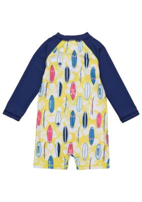 Rock The Board LS Sunsuit