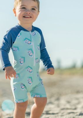 Float Your Boat LS Sunsuit