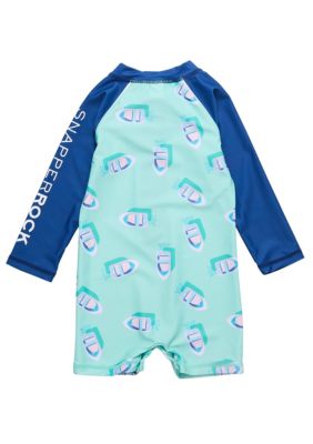 Float Your Boat LS Sunsuit