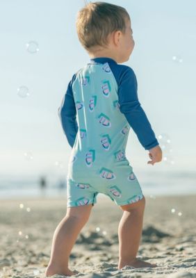 Float Your Boat LS Sunsuit