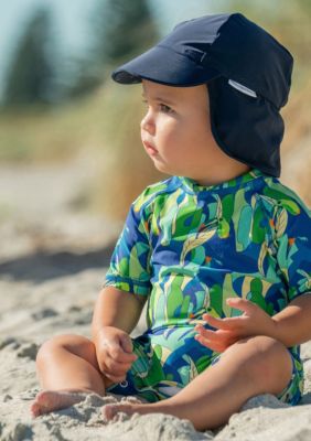 Toucan Jungle Sustainable SS Sunsuit