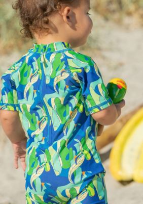 Toucan Jungle Sustainable SS Sunsuit