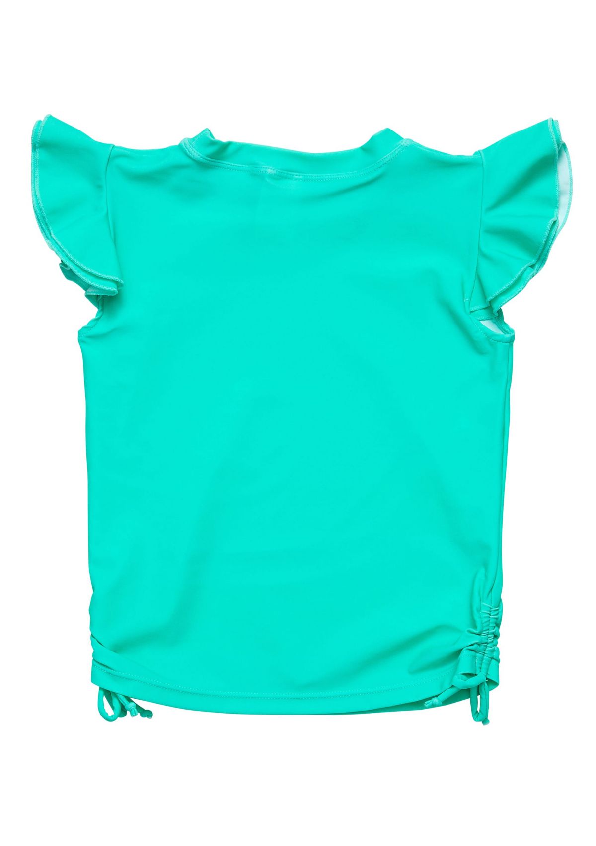 Mint Sustainable Flutter Sleeve Rash Top