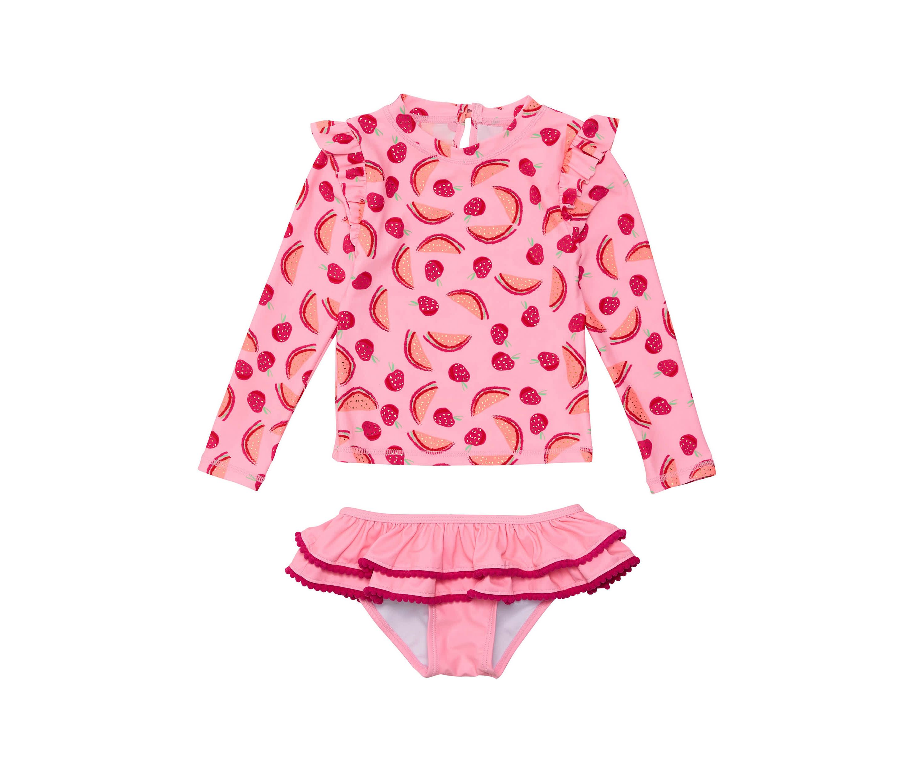 Berry Sweet LS Ruffle Set
