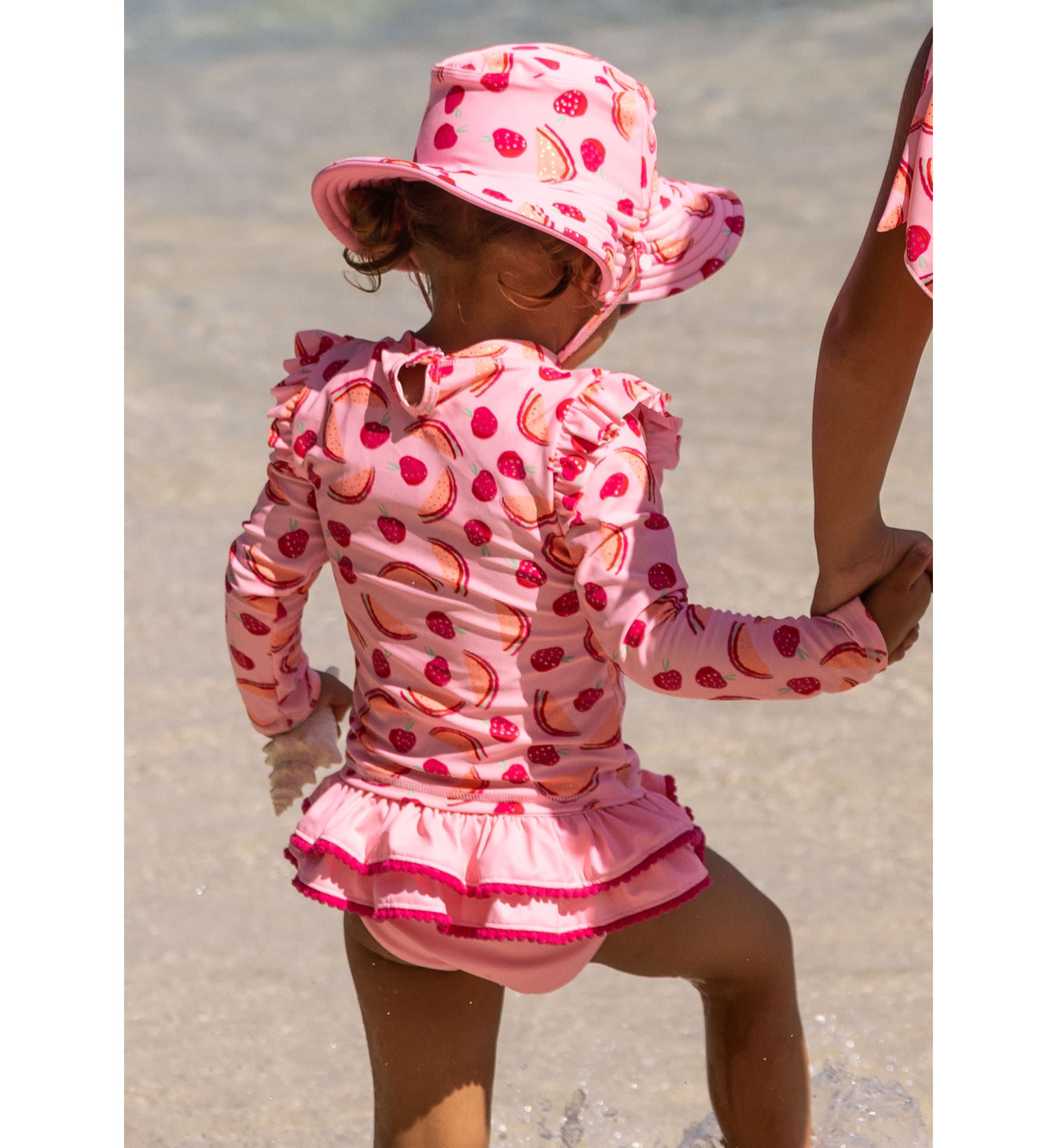 Berry Sweet LS Ruffle Set