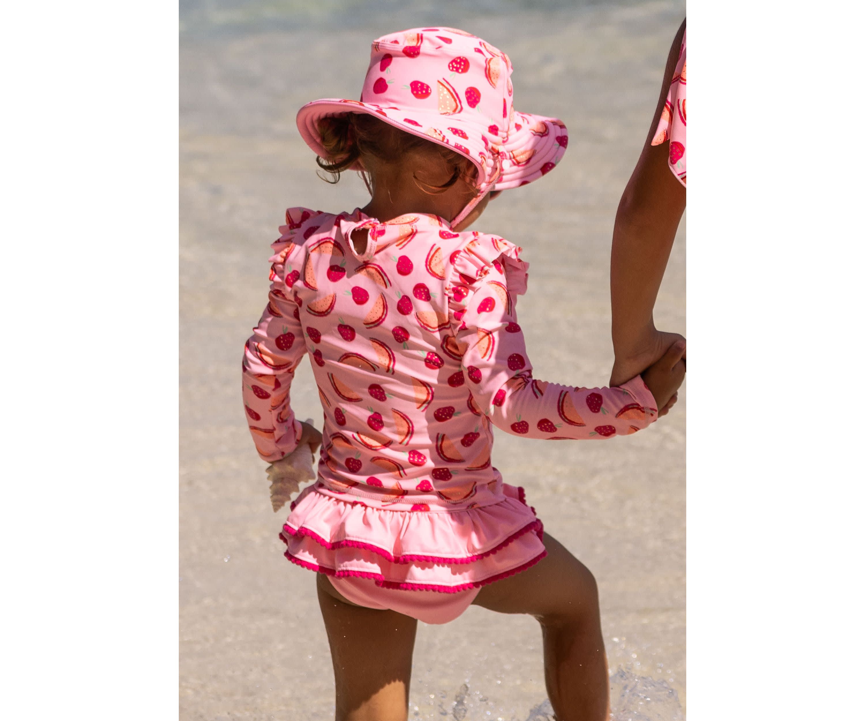 Berry Sweet LS Ruffle Set