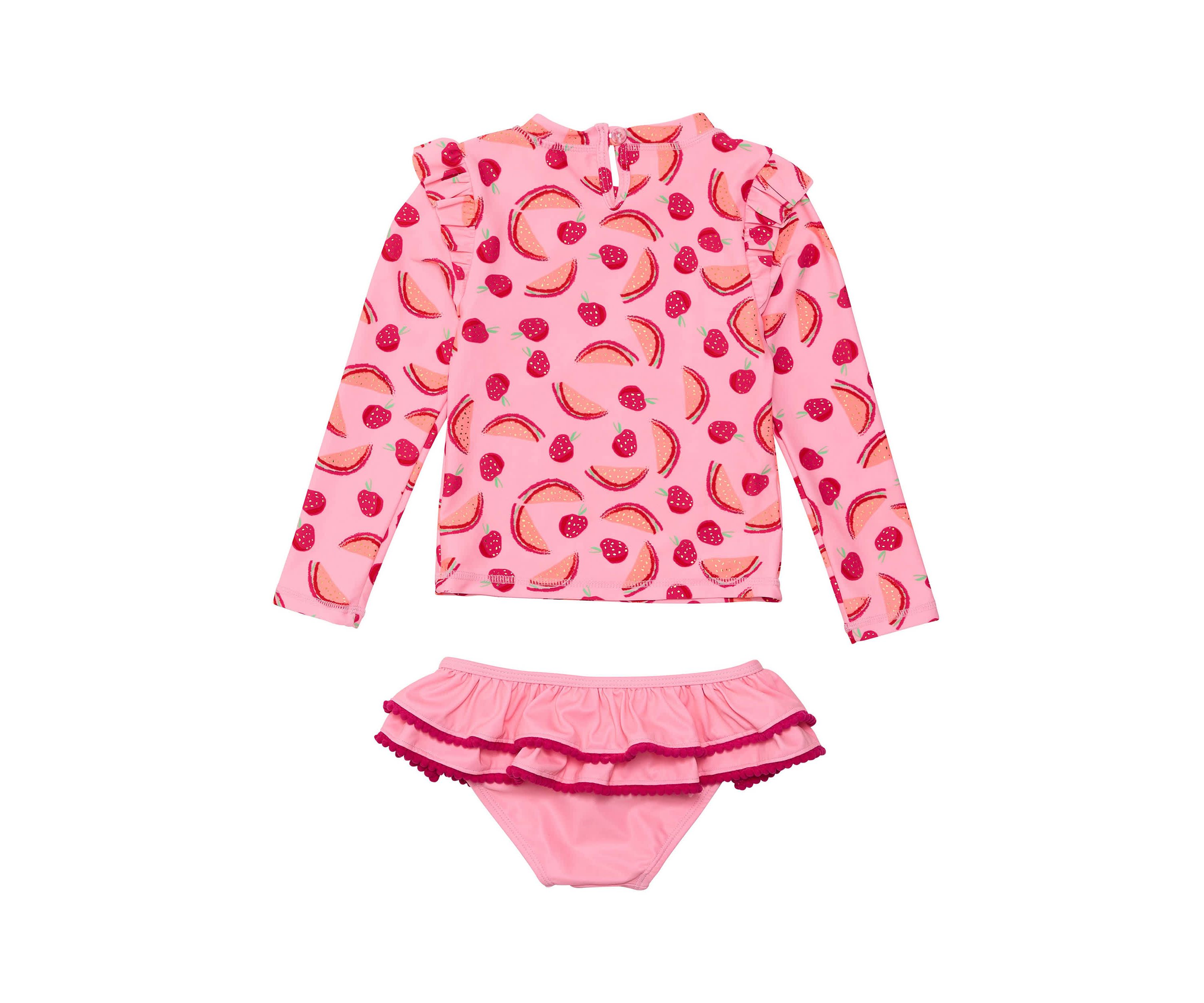 Berry Sweet LS Ruffle Set