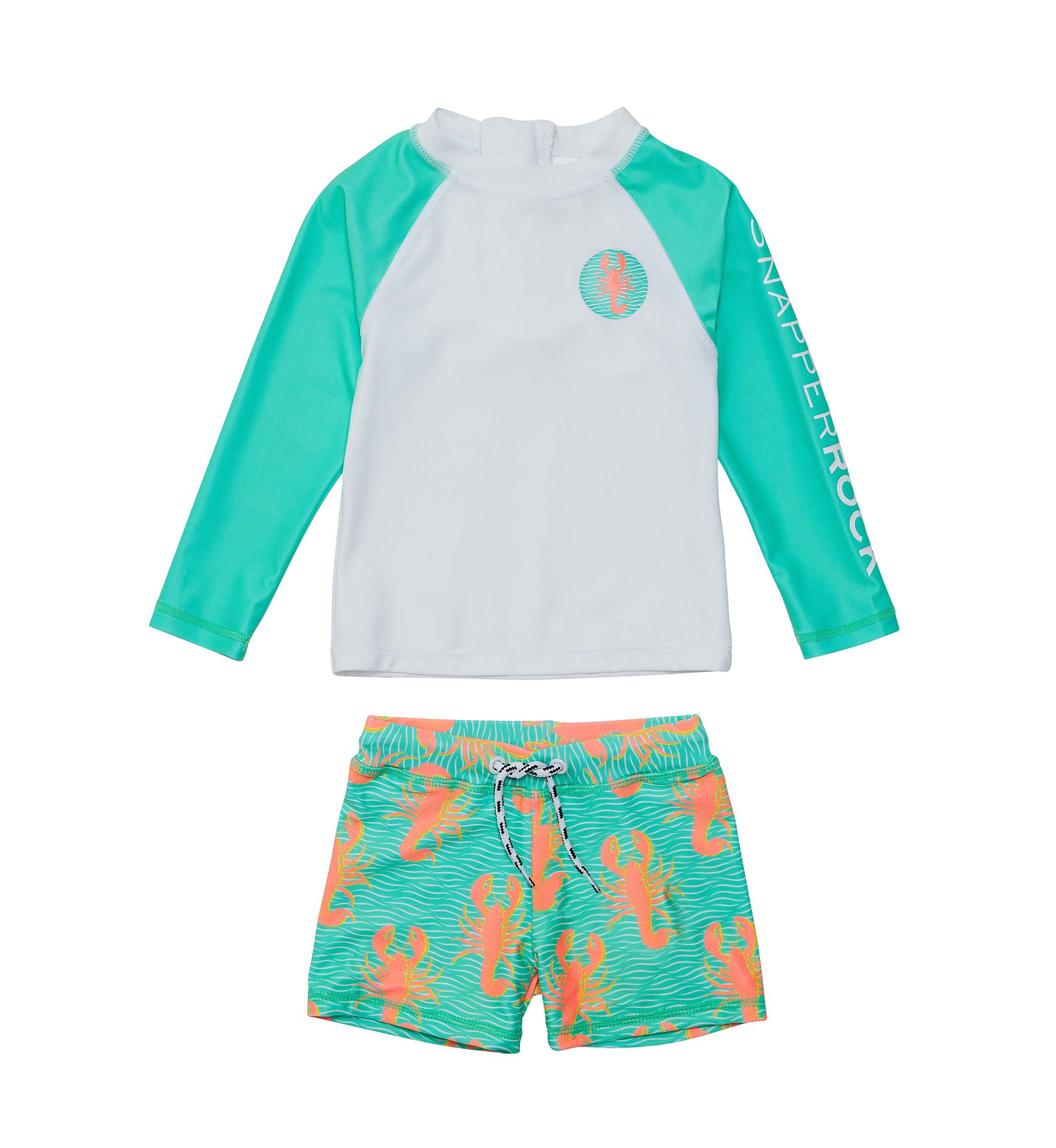 Ocean Clawed LS Set
