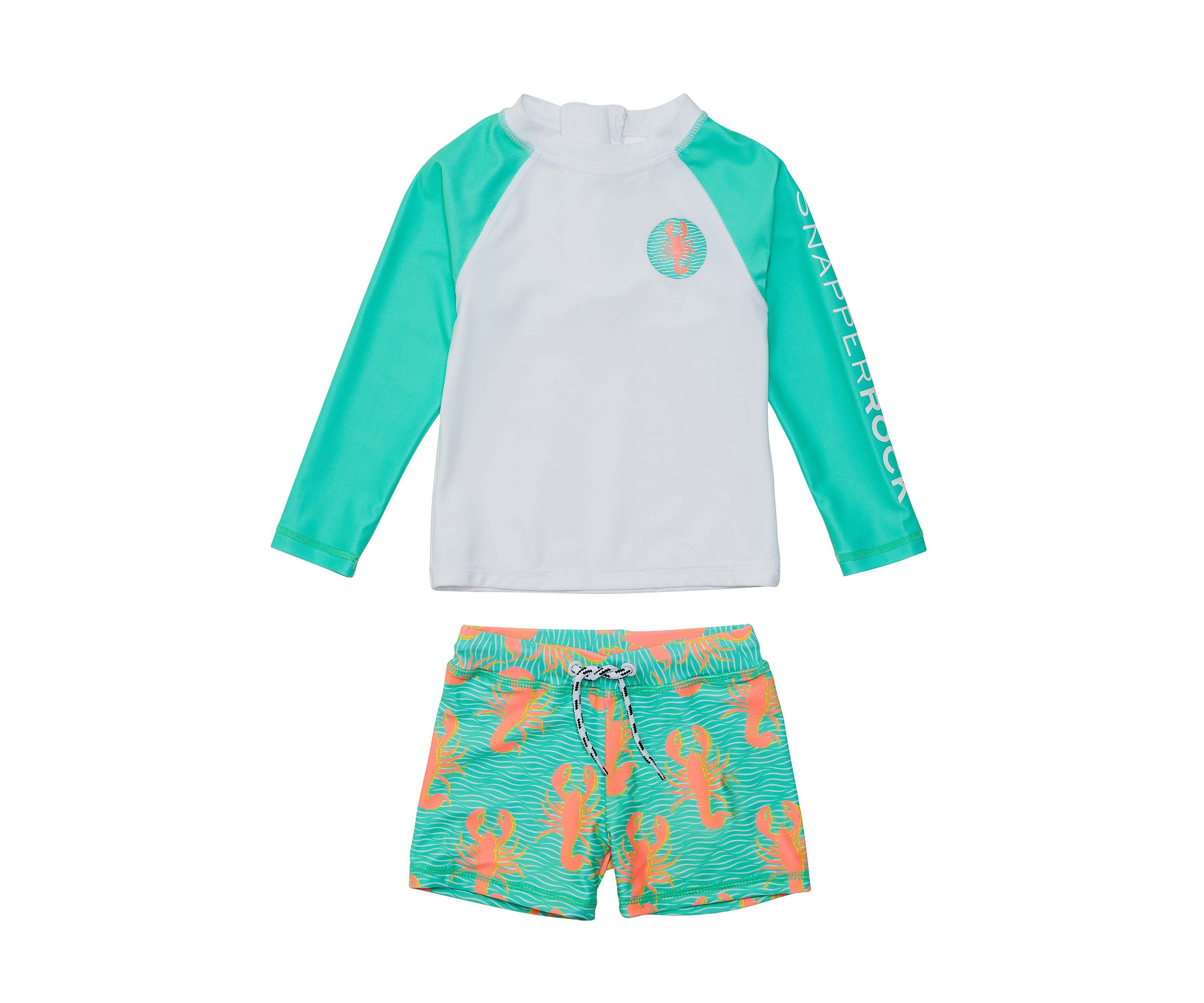 Ocean Clawed LS Set