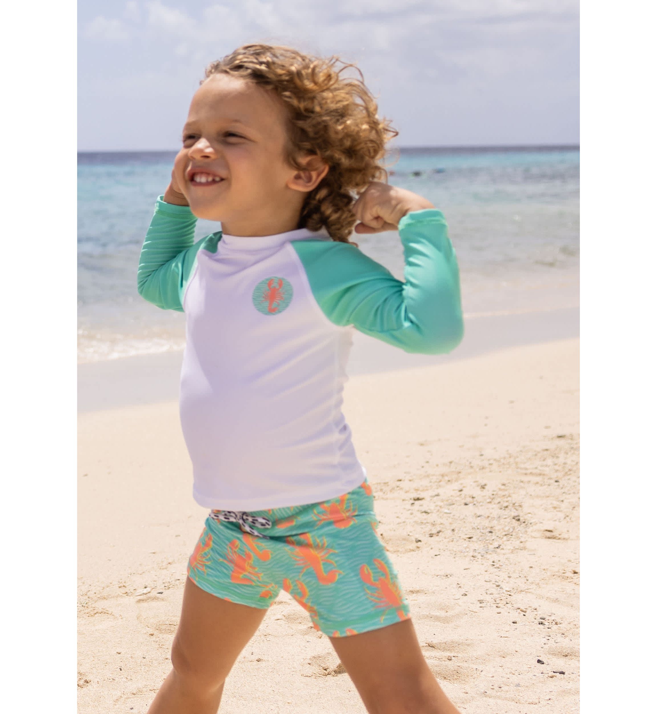 Ocean Clawed LS Set