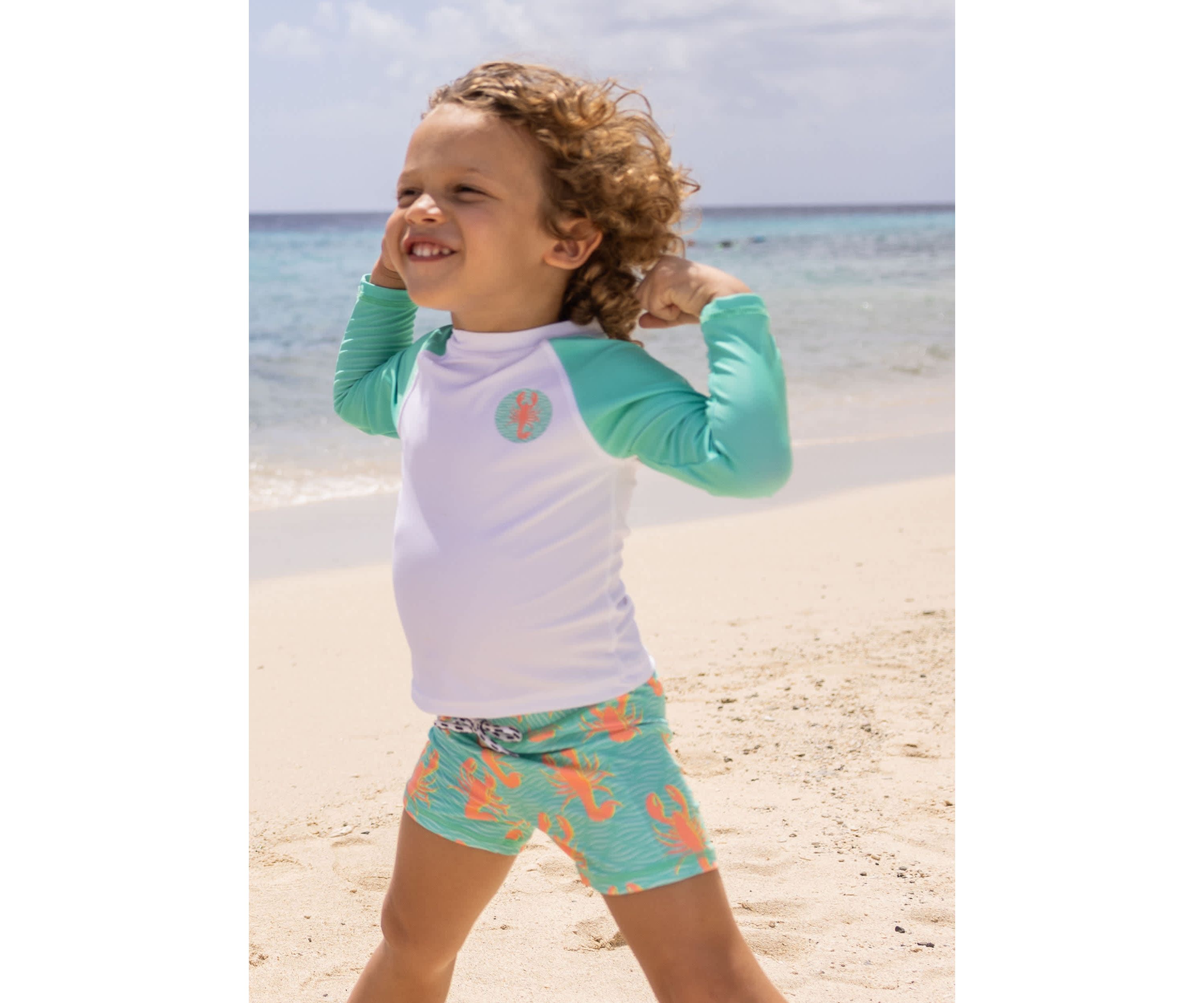 Ocean Clawed LS Set