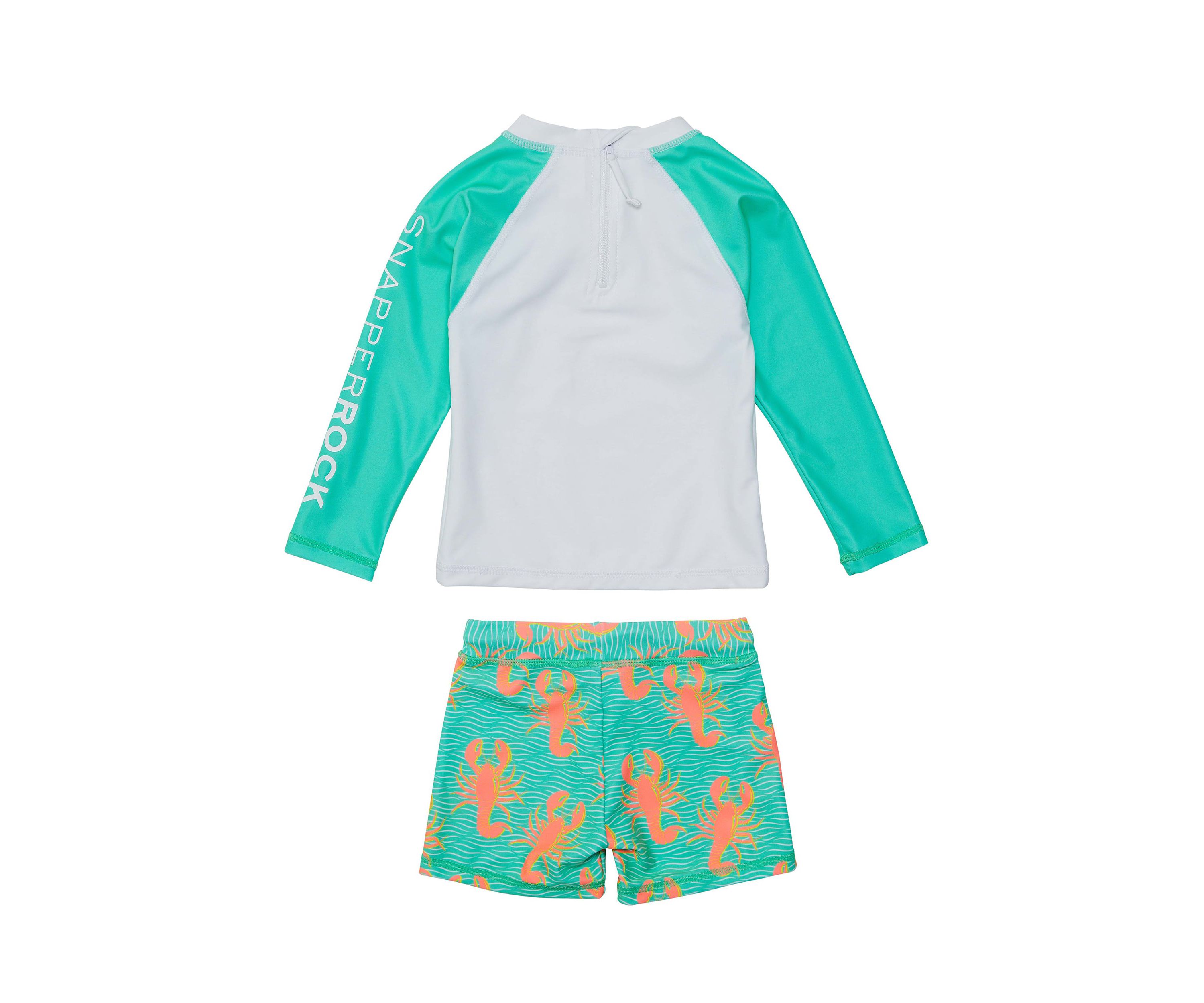 Ocean Clawed LS Set