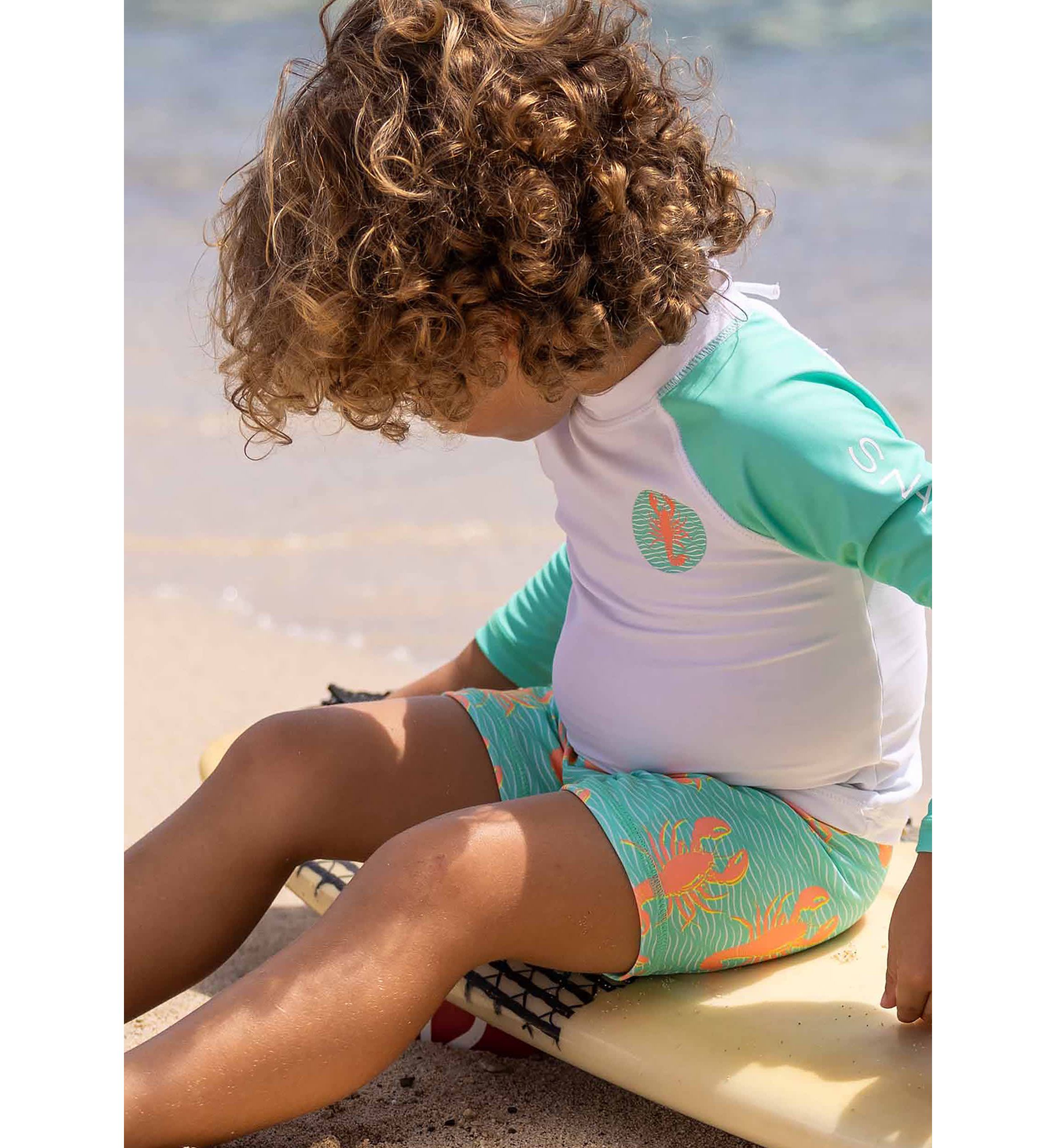Ocean Clawed LS Set