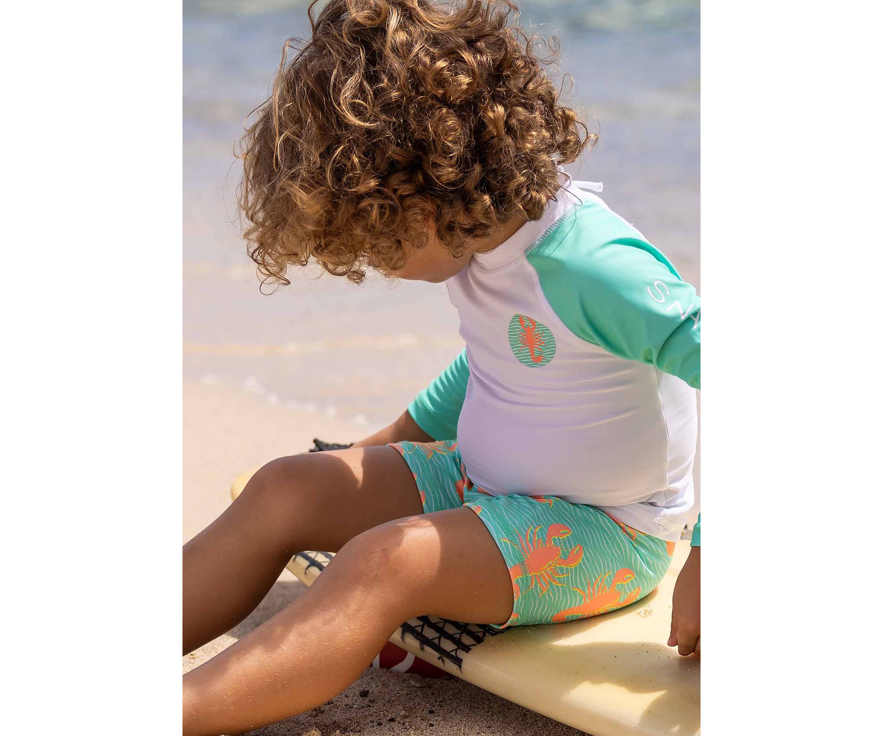 Ocean Clawed LS Set