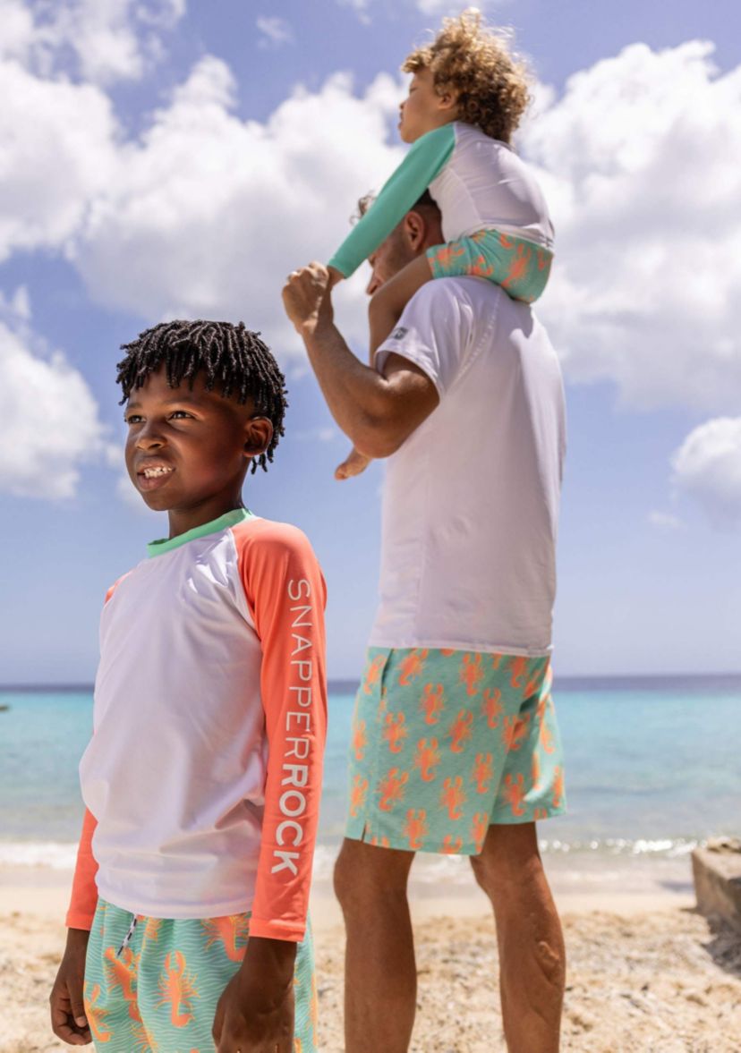 Ocean Clawed LS Set