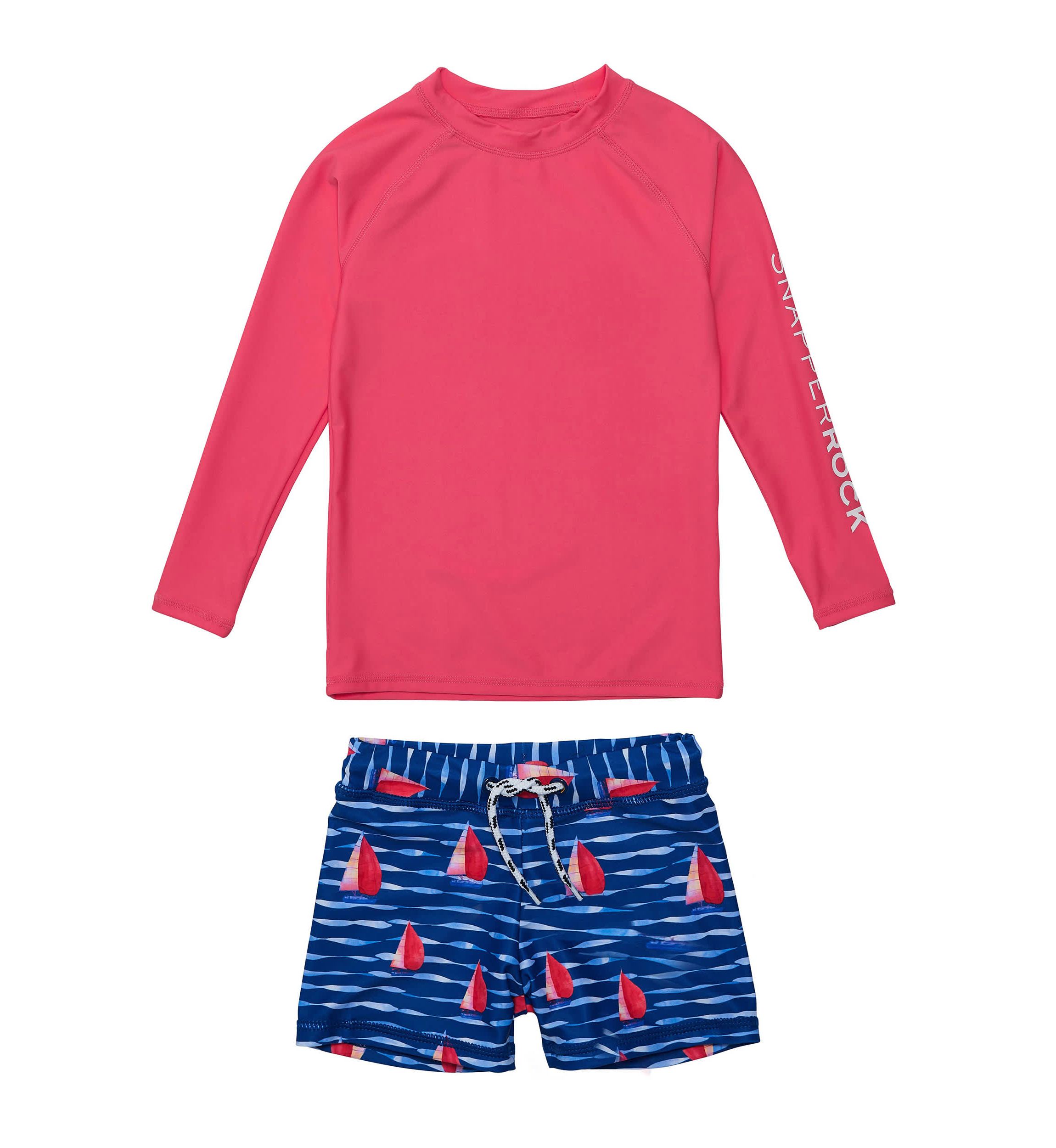 Sailboat Rock LS Set
