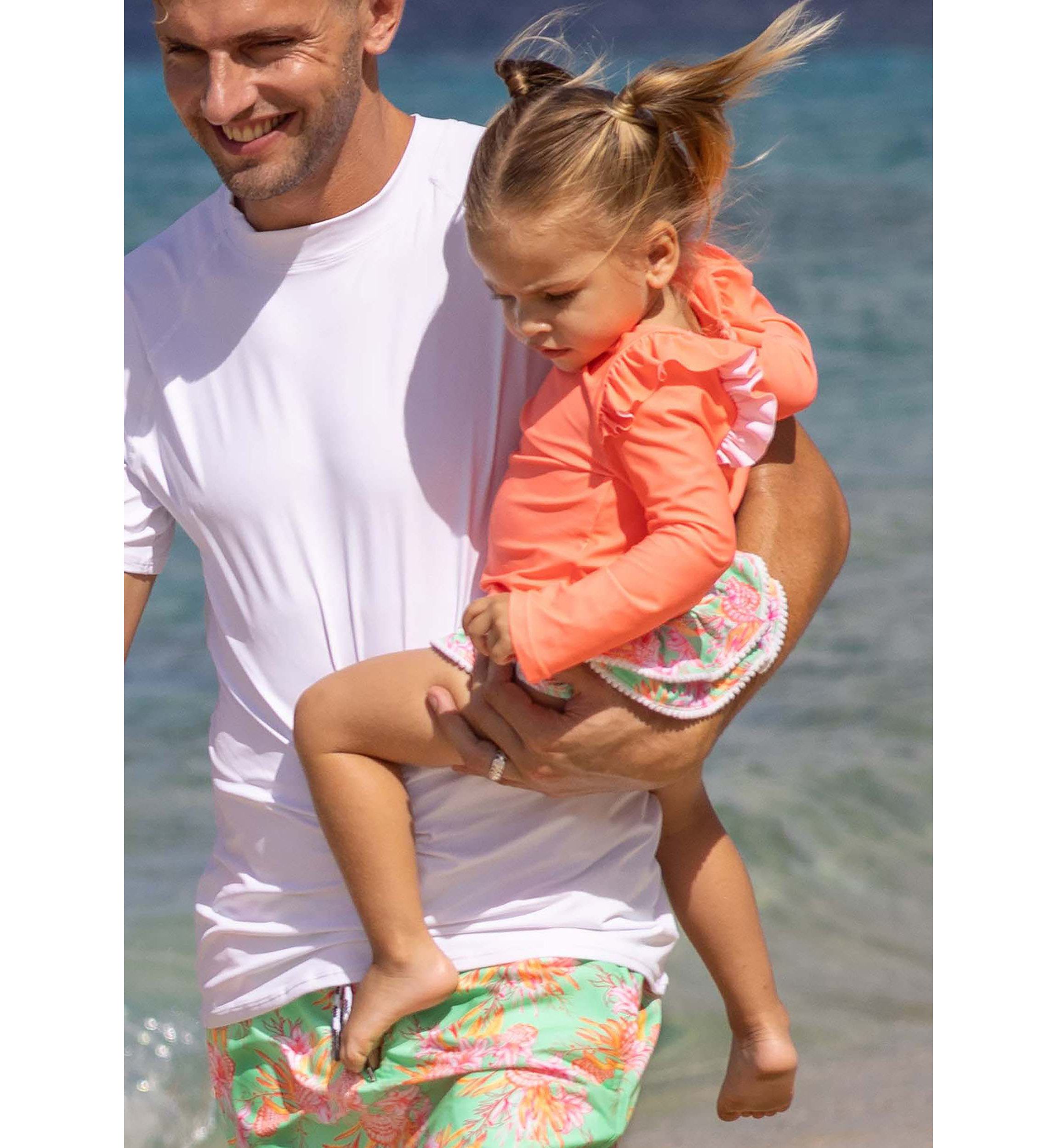 Coastal Shells Sustainable Ruffle Set