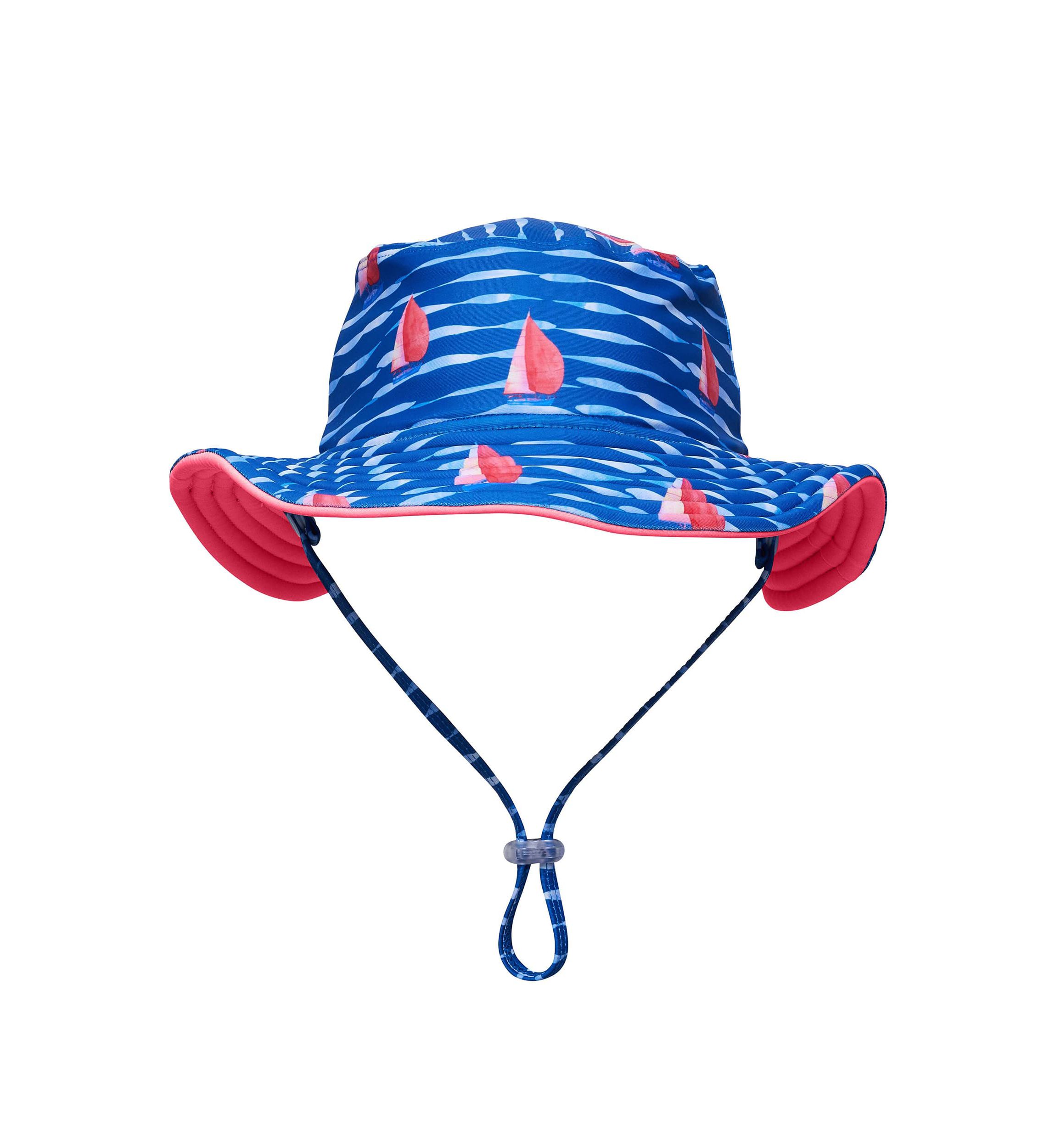 Sailboat Rock Reversible Bucket Hat